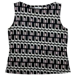 Y2K High Neck Top